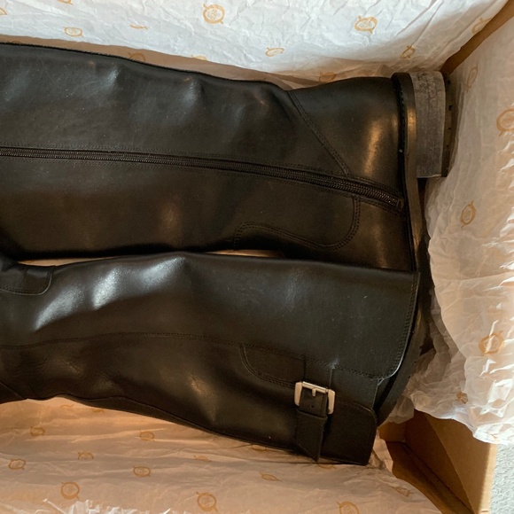 SANTANA CANADA Palomino Waterproof Leather Zip Boots Women's 40 EU or 9.5 - Picture 4 of 7